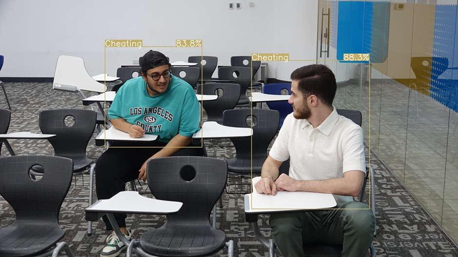 AI Cheating Detection System project preview