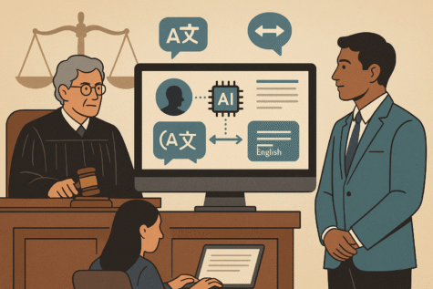 AI-Powered Court Translator project preview