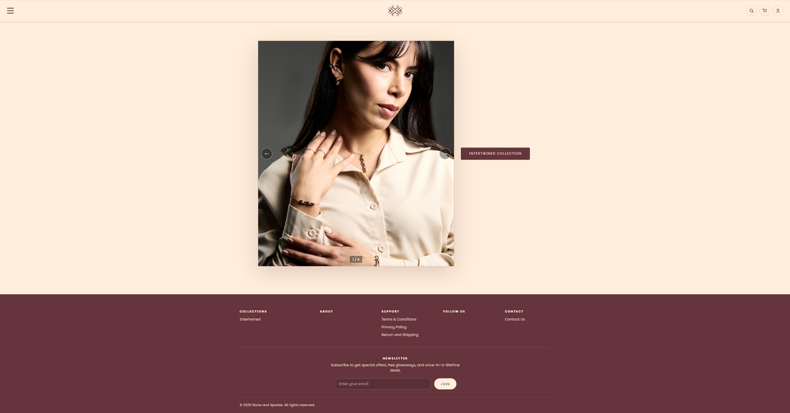 StonesNSparkle project preview